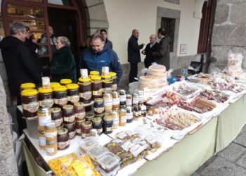 Peñaranda recibe el plan «La Administración Cerca de Ti» que ha presentado la subdelegada del Gobierno, Encarnación Pérez