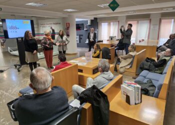 Peñaranda recibe el plan «La Administración Cerca de Ti» que ha presentado la subdelegada del Gobierno, Encarnación Pérez