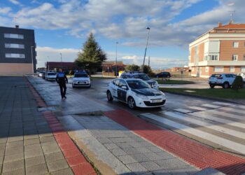 Provoca un altercado en la estación de tren de Peñaranda tras ponerse violento y amenazar con arrojar una piedra al convoy