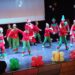 El festival navideño del colegio Severiano Montero, de Peñaranda, llena el CDS de música, bailes y sorpresas