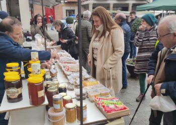 Peñaranda se conforma con las «pedreas» en la Lotería de Navidad y se queda a un sólo número de pillar el segundo premio