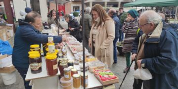 Peñaranda se conforma con las «pedreas» en la Lotería de Navidad y se queda a un sólo número de pillar el segundo premio