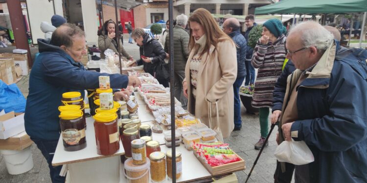 Peñaranda se conforma con las «pedreas» en la Lotería de Navidad y se queda a un sólo número de pillar el segundo premio