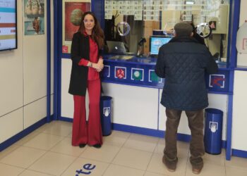 Peñaranda se conforma con las «pedreas» en la Lotería de Navidad y se queda a un sólo número de pillar el segundo premio