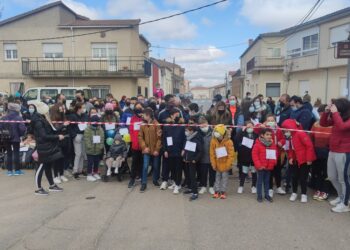 La IV Carrera del Turrón en Babilafuente recaudará este domingo donativos para la asociación Ariadna de personas con autismo