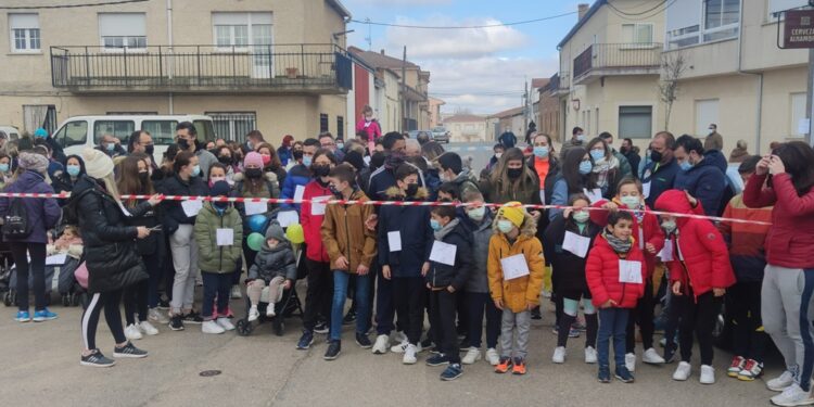 La IV Carrera del Turrón en Babilafuente recaudará este domingo donativos para la asociación Ariadna de personas con autismo