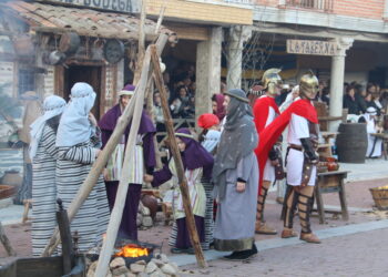 Santiago de la Puebla recibirá el día 26 el circuito provincial de belenes animados que promueve la Diputación provincial