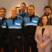 Los cuatro nuevos policías locales de Peñaranda ya son funcionarios de pleno derecho y toman posesión de sus cargos