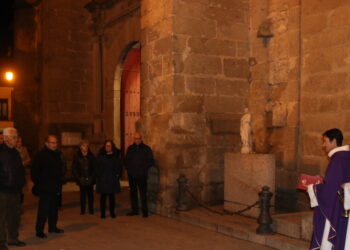 La Hermandad de Cofradías de Peñaranda recuerda a su fundador al cumplirse 55 años de su fallecimiento