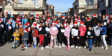 Babilafuente recauda donativos para la asociación de personas con autismo, Ariadna en su tradicional Carrera del Turrón