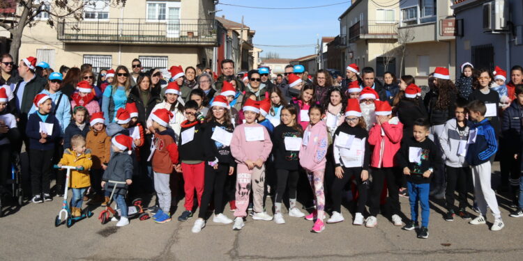 Babilafuente recauda donativos para la asociación de personas con autismo, Ariadna en su tradicional Carrera del Turrón