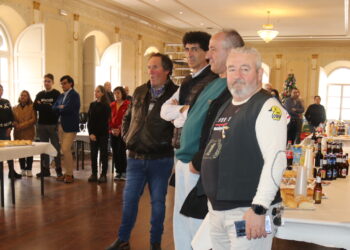 El Ayuntamiento de Peñaranda reúne a sus trabajadores en el tradicional ágape navideño en el centro social