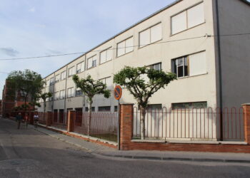 Peñaranda busca ayudas para rehabilitar el antiguo colegio comarcal mixto con un proyecto de más de dos millones de euros