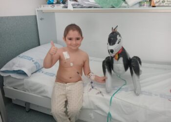 Alberto, el niño de cuatro años con raíces peñarandinas, que necesita urgentemente un donante de médula