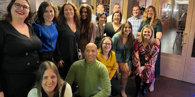 Ferri e Hijos celebra su tradicional cena de Navidad en Peñaranda con los mejores deseos para el Año Nuevo 2023