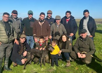 Chica de Lafervet gana y se clasifica para el Campeonato Nacional de Galgos que se celebrará en enero en Barcience (Toledo)