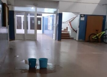 El PP de Peñaranda denuncia la falta de mantenimiento del antiguo colegio comarcal mixto y reclama soluciones