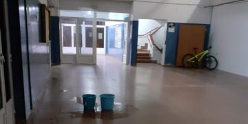 El PP de Peñaranda denuncia la falta de mantenimiento del antiguo colegio comarcal mixto y reclama soluciones