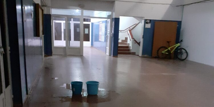 El PP de Peñaranda denuncia la falta de mantenimiento del antiguo colegio comarcal mixto y reclama soluciones