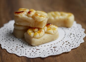 Turrones y mazapanes dan merecida fama a la repostería de Peñaranda con sus elaboraciones al más puro estilo tradicional