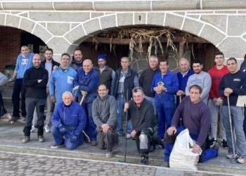 Santiago de la Puebla devuelve la normalidad a la plaza Mayor tras el exitoso y multitudinario Belén de los Oficios