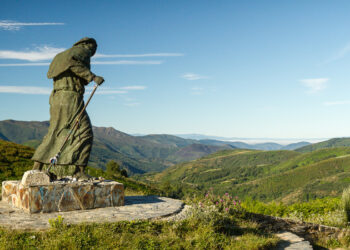 Consternación en Palaciosrubios por la muerte de un joven de 35 años mientras hacía el Camino de Santiago