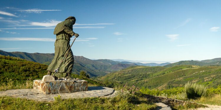 Consternación en Palaciosrubios por la muerte de un joven de 35 años mientras hacía el Camino de Santiago
