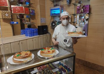 Leandro Nieto: «el secreto de un buen Roscón de Reyes es mimar mucho la elaboración, la fermentación y la cocción»