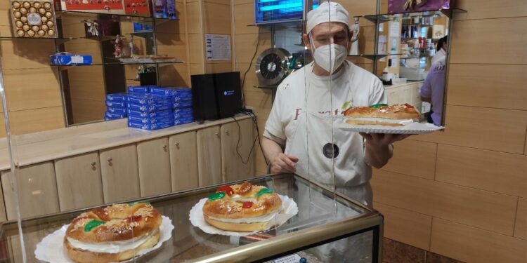 Leandro Nieto: «el secreto de un buen Roscón de Reyes es mimar mucho la elaboración, la fermentación y la cocción»