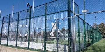 Peñaranda implanta un nuevo sistema de reserva automática de las pistas deportivas de tenis y pádel