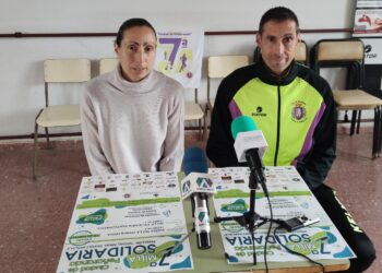Un concurso de disfraces, sorteo de regalos y una chocolatada animarán la VII Milla Solidaria de Peñaranda el 18 de febrero
