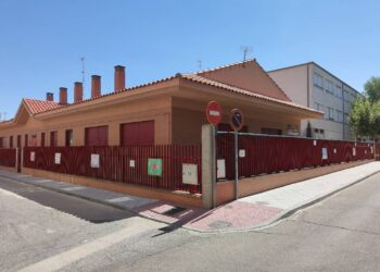 El centro de Educación Infantil «Gloria Fuertes» de Peñaranda tiene este curso lista de espera para el aula de 1 a 2 años