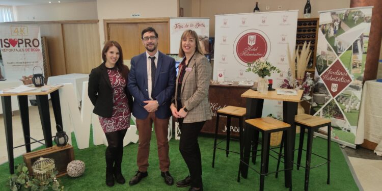 Jornada de puertas abiertas en la Feria de la Boda del Hotel Helmántico y rotundo éxito del primer Wedding Game
