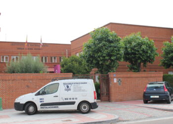 El instituto de Peñaranda asegura que ni profesores ni alumnos han hecho llegar ninguna queja por la calefacción