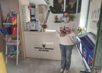 El Sorteo del Niño deja un segundo premio en el punto de venta de la plaza Nueva, de Peñaranda, con el número 72289