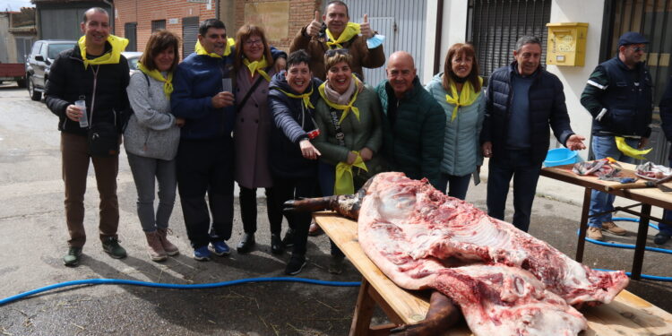 Paradinas de San Juan y Mancera de Abajo acogerán las nuevas citas matanceras de la comarca en el mes de febrero