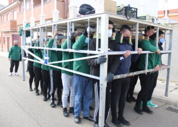 Esperanza y Nazarenos anuncian las «igualás» de sus costaleros en Peñaranda de cara a la próxima Semana Santa