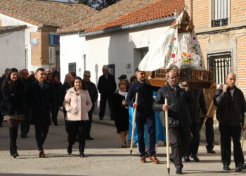 Palaciosrubios vive ya la cuenta atrás para las fiestas patronales en honor de la Virgen de las Candelas que empiezan el miércoles