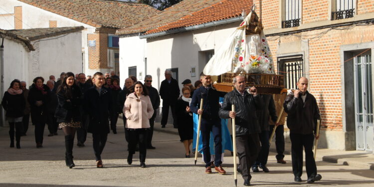 Palaciosrubios vive ya la cuenta atrás para las fiestas patronales en honor de la Virgen de las Candelas que empiezan el miércoles