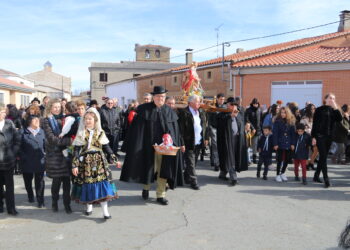 Cuenta atrás en Babilafuente para las primeras fiestas del año dedicadas a San Blas y que comenzarán el 2 de febrero