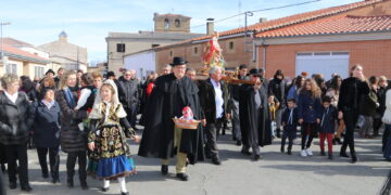 Cuenta atrás en Babilafuente para las primeras fiestas del año dedicadas a San Blas y que comenzarán el 2 de febrero