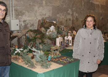 El nacimiento de la parroquia de Peñaranda logra un tercer premio en el I Concurso de Belenes de Salamanca