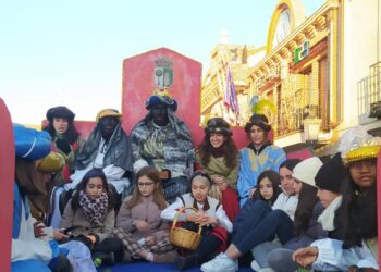 Cantalpino, Babilafuente, Villoria, Macotera, Villoruela y Mancera de Abajo brindan una calurosa acogida a los Magos de Oriente