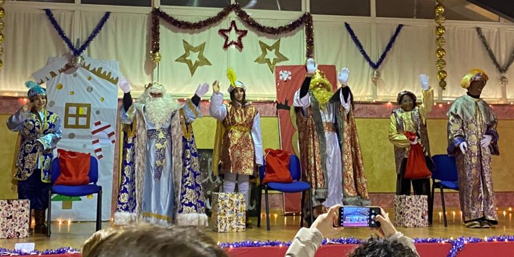 Paradinas de San Juan, Bóveda del Río Almar y Aldeaseca de la Frontera reciben también la visita de los Reyes Magos