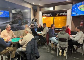 Vuelve a Peñaranda uno de los clásicos como es el torneo de mus del bar Arsenio que llega este año a su XVIII edición