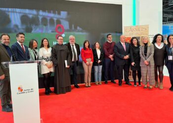 La ruta de peregrinación «De la cuna al sepulcro» promueve en FITUR el camino que transcurre entre Ávila y Alba de Tormes