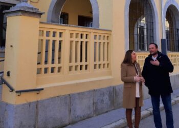 La delegada del Gobierno en Castilla y León visita Cantalapiedra para conocer los proyectos que tendrán ayudas estatales