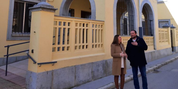 La delegada del Gobierno en Castilla y León visita Cantalapiedra para conocer los proyectos que tendrán ayudas estatales