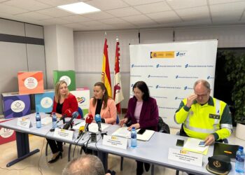 136 personas fallecieron en los 121 siniestros de tráfico registrados en las carreteras de Castilla y León durante 2022