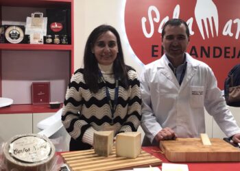 La gastromía peñarandina brilla de nuevo en Madrid Fusión con la cata y degustación de los quesos Carlos Navas